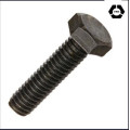 Hex Head Zinc Plated DIN933 Bolts with Carbon Steel